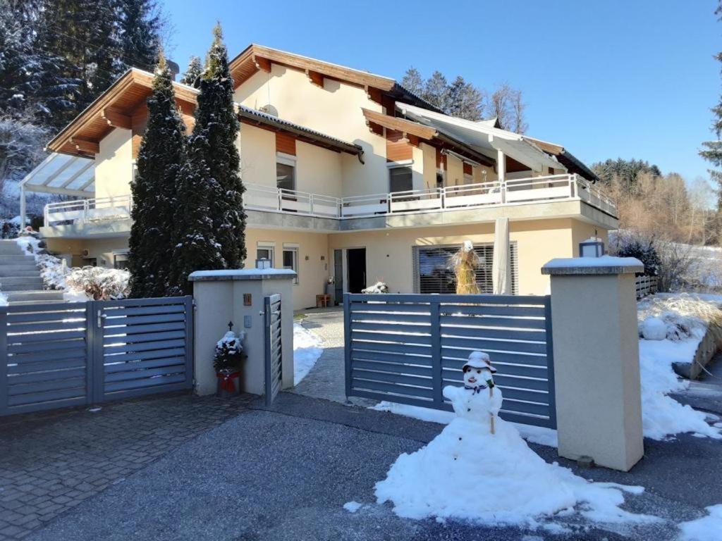 Ferienwohnung Urlaubsfreude Fuer 2 Bis 7 Personen Paternion Exteriér fotografie